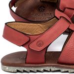 Laranja_Lima_Shoes_Sapatos_Femininos___Sandalia_Rasteira___Flat_em_Couro_Vermelho_-_Codigo_-_155019_5