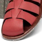 Laranja_Lima_Shoes_Sapatos_Femininos___Sandalia_Rasteira___Flat_em_Couro_Vermelho_-_Codigo_-_155019_6
