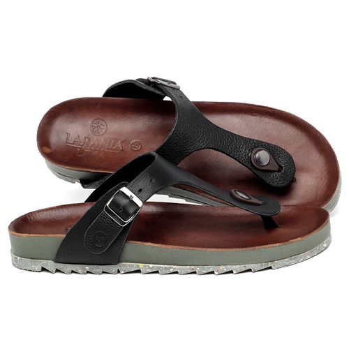 Birken em Couro Preto - Codigo - 156048