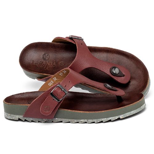 Birken em Couro Vermelho - Codigo - 156048