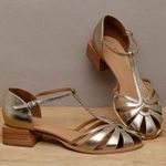 Laranja_Lima_Shoes_Sapatos_Femininos___Sandalia___Laranja_Lima_Shoes_Classic_Salto_de_Quadrado_em_Couro_Metalizado_-_Codigo_-_3930_3