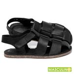 Laranja_Lima_Shoes_Sapatos_Masculinos___Rasteira_em_Couro_Preto_-_Codigo_-_156056_1
