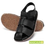 Laranja_Lima_Shoes_Sapatos_Masculinos___Rasteira_em_Couro_Preto_-_Codigo_-_156056_2