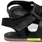 Laranja_Lima_Shoes_Sapatos_Masculinos___Rasteira_em_Couro_Preto_-_Codigo_-_156056_5