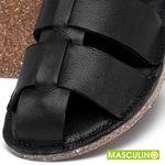 Laranja_Lima_Shoes_Sapatos_Masculinos___Rasteira_em_Couro_Preto_-_Codigo_-_156056_6