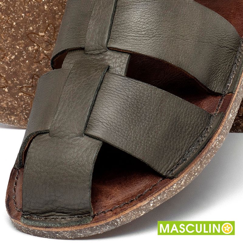 Laranja_Lima_Shoes_Sapatos_Masculinos___Rasteira_em_Couro_Musgo_-_Codigo_-_156056_6