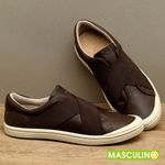 Laranja_Lima_Shoes_Sapatos_Masculinos___Tenis_Masculino___Cano_Baixo_em_Couro_Cafe_-_Codigo_-_158014_3