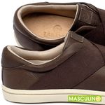 Laranja_Lima_Shoes_Sapatos_Masculinos___Tenis_Masculino___Cano_Baixo_em_Couro_Cafe_-_Codigo_-_158014_5