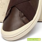 Laranja_Lima_Shoes_Sapatos_Masculinos___Tenis_Masculino___Cano_Baixo_em_Couro_Cafe_-_Codigo_-_158014_6