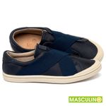 Laranja_Lima_Shoes_Sapatos_Masculinos___Tenis_Masculino___Cano_Baixo_em_Couro_Marinho_-_Codigo_-_158014_1