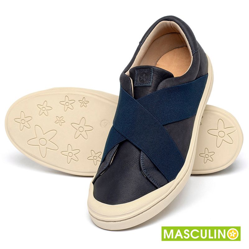 Laranja_Lima_Shoes_Sapatos_Masculinos___Tenis_Masculino___Cano_Baixo_em_Couro_Marinho_-_Codigo_-_158014_2