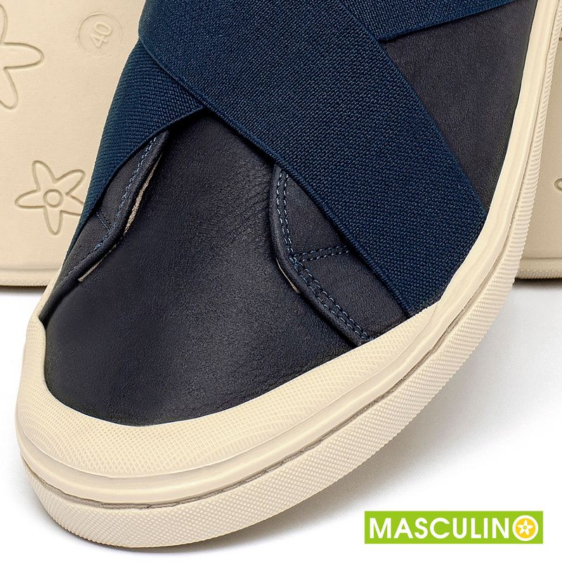 Laranja_Lima_Shoes_Sapatos_Masculinos___Tenis_Masculino___Cano_Baixo_em_Couro_Marinho_-_Codigo_-_158014_6