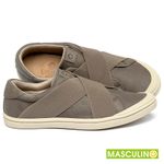 Laranja_Lima_Shoes_Sapatos_Masculinos___Tenis_Masculino___Cano_Baixo_em_Couro_Cinza_-_Codigo_-_158014_1
