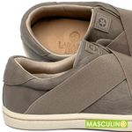 Laranja_Lima_Shoes_Sapatos_Masculinos___Tenis_Masculino___Cano_Baixo_em_Couro_Cinza_-_Codigo_-_158014_5