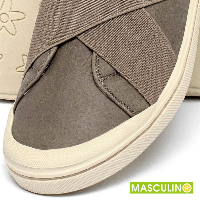 Laranja_Lima_Shoes_Sapatos_Masculinos___Tenis_Masculino___Cano_Baixo_em_Couro_Cinza_-_Codigo_-_158014_6
