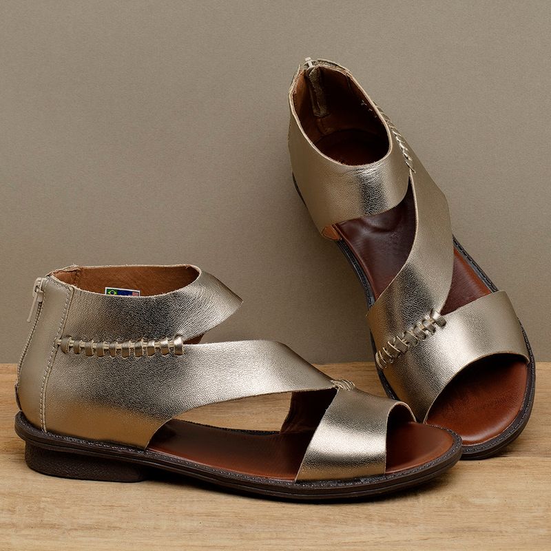 Laranja_Lima_Shoes_Sapatos_Femininos___Sandalia___Boho_em_Couro_Metalizado_-_Codigo_-_139089_3