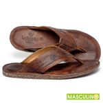 Laranja_Lima_Shoes_Sapatos_Masculinos___Rasteira_em_Couro_Marrom_-_Codigo_-_156054_1