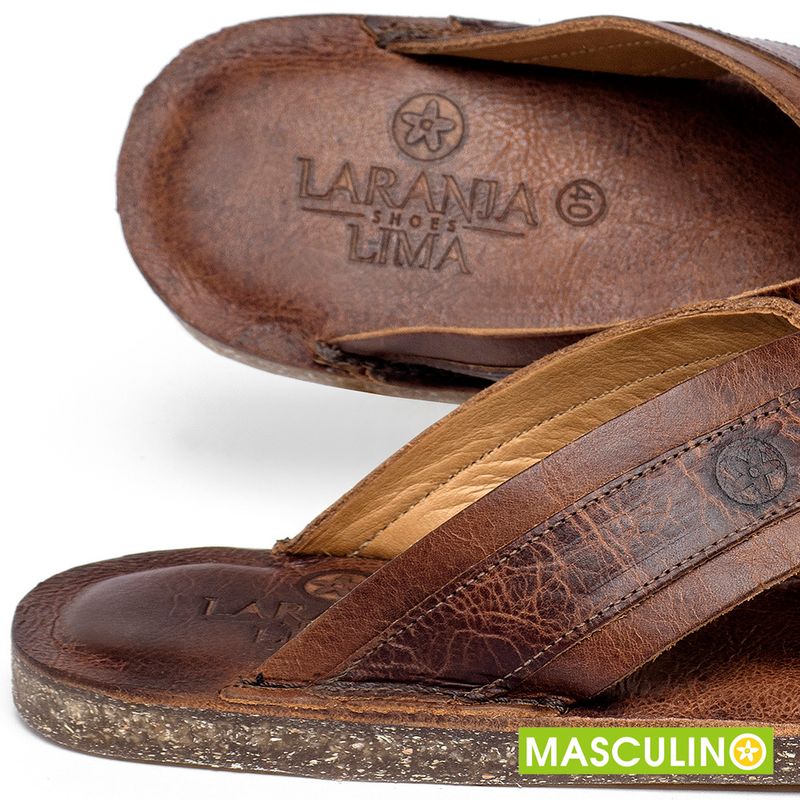 Laranja_Lima_Shoes_Sapatos_Masculinos___Rasteira_em_Couro_Marrom_-_Codigo_-_156054_5