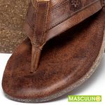 Laranja_Lima_Shoes_Sapatos_Masculinos___Rasteira_em_Couro_Marrom_-_Codigo_-_156054_6