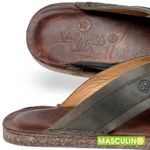 Laranja_Lima_Shoes_Sapatos_Masculinos___Rasteira_em_Couro_Musgo_-_Codigo_-_156054_5