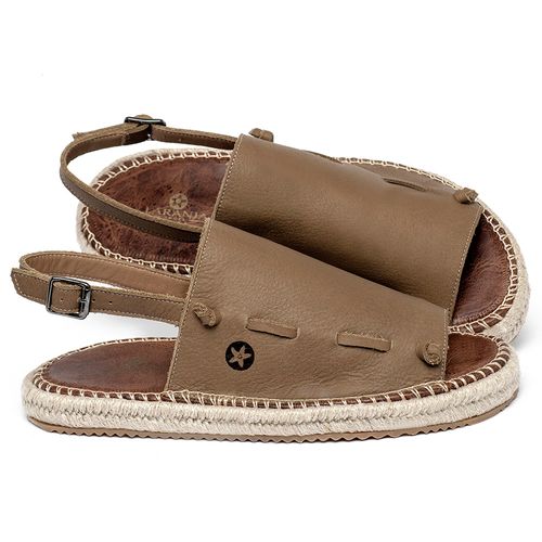 Birken em Couro Caramelo - Codigo - 9633