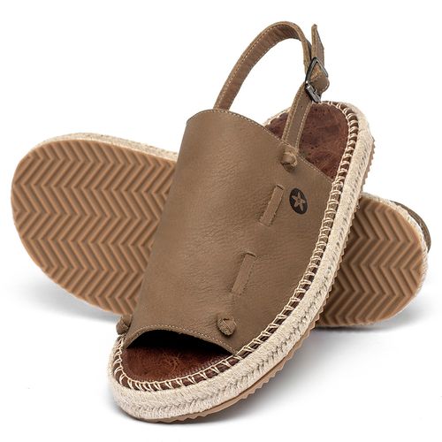 Birken em Couro Caramelo - Codigo - 9633