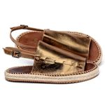 Laranja_Lima_Shoes_Sapatos_Femininos___Birken_em_Couro_Metalizado_-_Codigo_-_9633_1