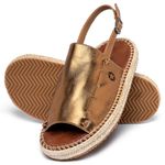 Laranja_Lima_Shoes_Sapatos_Femininos___Birken_em_Couro_Metalizado_-_Codigo_-_9633_2