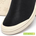 Laranja_Lima_Shoes_Sapatos_Masculinos___Tenis_Masculino___Cano_Baixo_em_Neoprene_Preto_-_Codigo_-_158016_6
