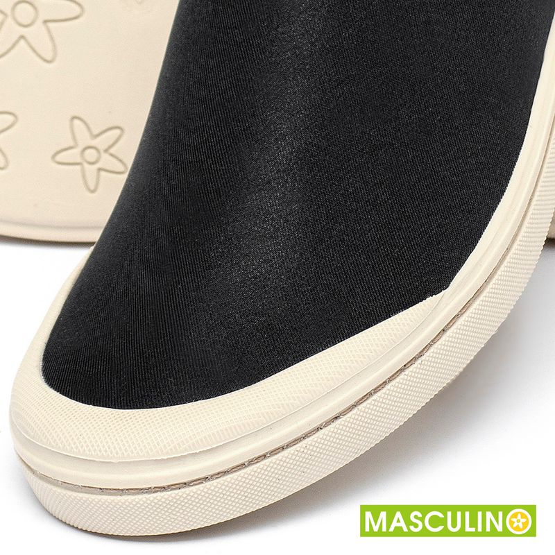Laranja_Lima_Shoes_Sapatos_Masculinos___Tenis_Masculino___Cano_Baixo_em_Neoprene_Preto_-_Codigo_-_158016_6