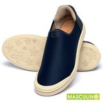 Laranja_Lima_Shoes_Sapatos_Masculinos___Tenis_Masculino___Cano_Baixo_em_Neoprene_Marinho_-_Codigo_-_158016_2