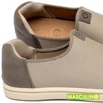 Laranja_Lima_Shoes_Sapatos_Masculinos___Tenis_Masculino___Cano_Baixo_em_Neoprene_Bege_-_Codigo_-_158016_5