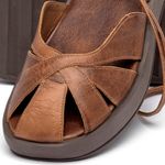 Laranja_Lima_Shoes_Sapatos_Femininos___Sandalia___Boho_Salto_de_1_cm_em_Couro_Marrom_-_Codigo_-_3972_6