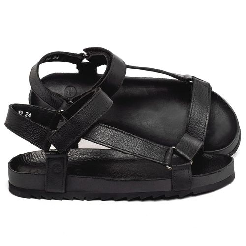 Birken em Couro Preto - Codigo - 156049