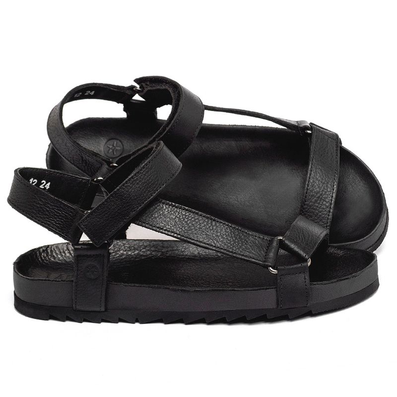 Laranja_Lima_Shoes_Sapatos_Femininos___Birken_em_Couro_Preto_-_Codigo_-_156049_1