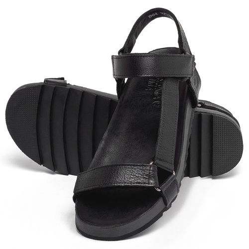 Birken em Couro Preto - Codigo - 156049