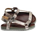 Laranja_Lima_Shoes_Sapatos_Femininos___Birken_em_Couro_Metalizado_-_Codigo_-_156049_1