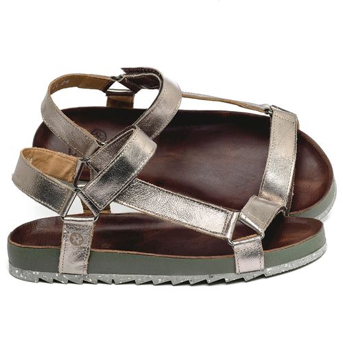 Birken em Couro Metalizado - Codigo - 156049
