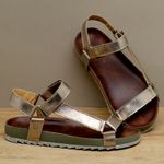 Laranja_Lima_Shoes_Sapatos_Femininos___Birken_em_Couro_Metalizado_-_Codigo_-_156049_3
