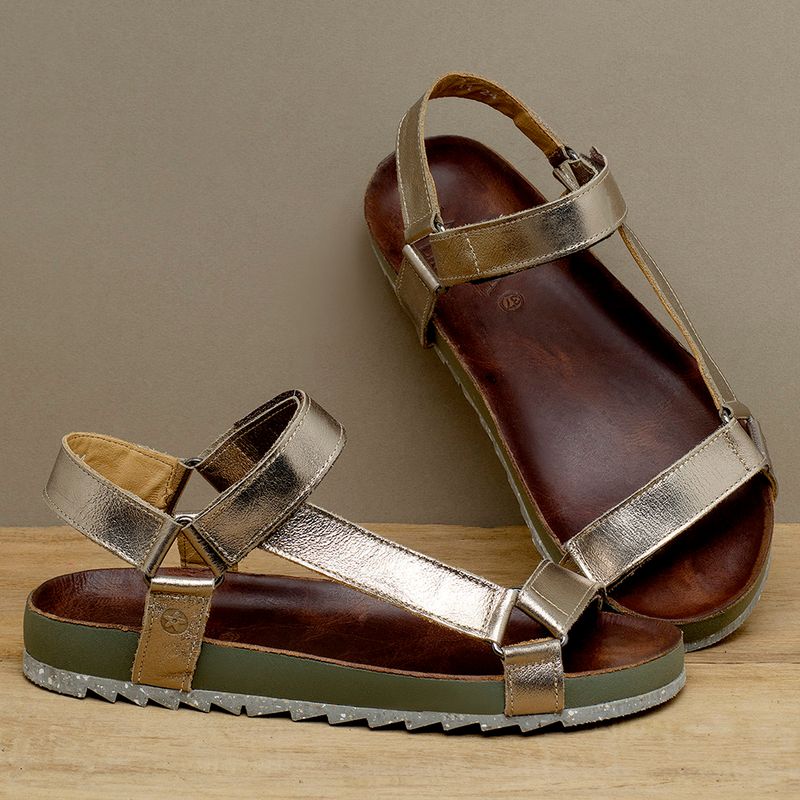 Laranja_Lima_Shoes_Sapatos_Femininos___Birken_em_Couro_Metalizado_-_Codigo_-_156049_3