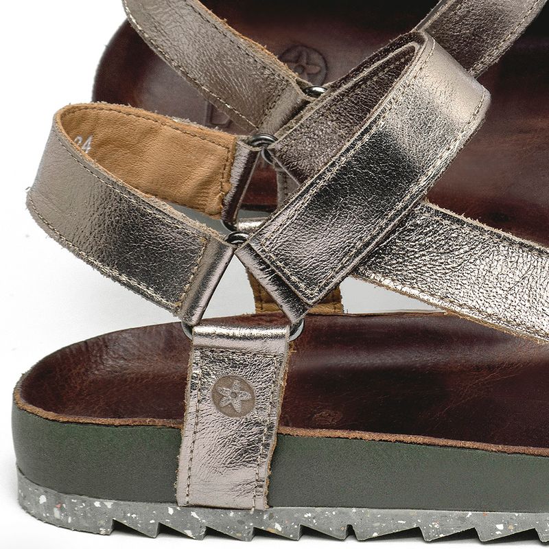 Laranja_Lima_Shoes_Sapatos_Femininos___Birken_em_Couro_Metalizado_-_Codigo_-_156049_5
