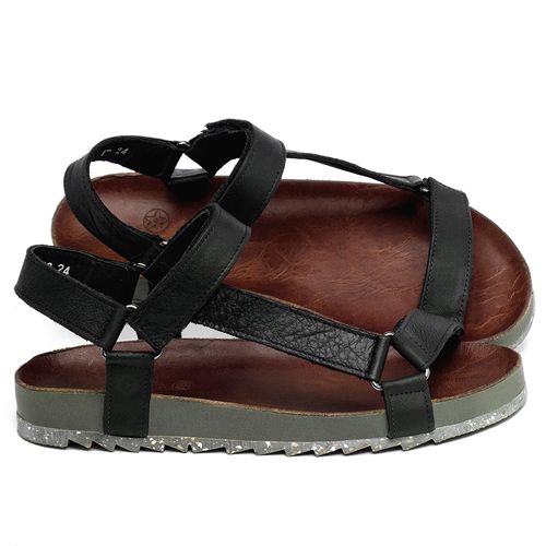Birken em Couro Preto - Codigo - 156049
