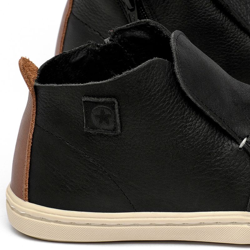 Laranja_Lima_Shoes_Sapatos_Femininos___Tenis___Cano_Alto_em_Couro_Preto_-_Codigo_-_156078_5