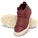 Laranja_Lima_Shoes_Sapatos_Femininos___Tenis___Cano_Alto_em_Couro_Vermelho_-_Codigo_-_156078_2