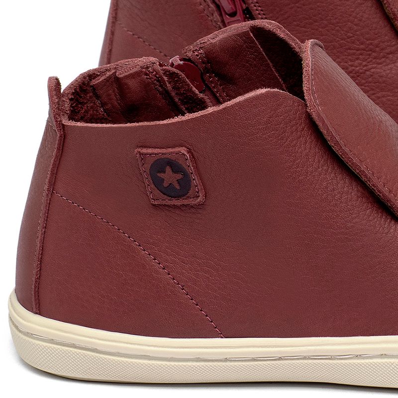 Laranja_Lima_Shoes_Sapatos_Femininos___Tenis___Cano_Alto_em_Couro_Vermelho_-_Codigo_-_156078_5
