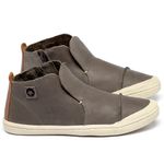 Laranja_Lima_Shoes_Sapatos_Femininos___Tenis___Cano_Alto_em_Couro_Cinza_-_Codigo_-_156078_1