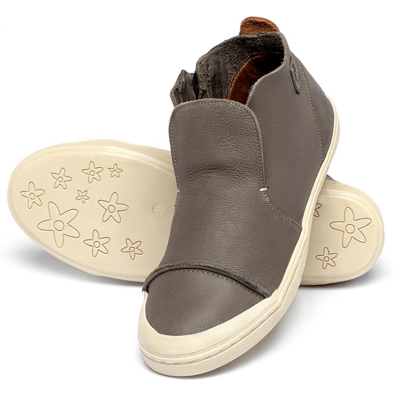 Laranja_Lima_Shoes_Sapatos_Femininos___Tenis___Cano_Alto_em_Couro_Cinza_-_Codigo_-_156078_2