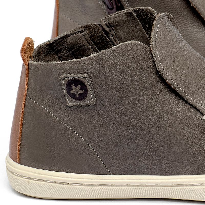 Laranja_Lima_Shoes_Sapatos_Femininos___Tenis___Cano_Alto_em_Couro_Cinza_-_Codigo_-_156078_5