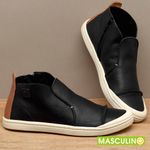 Laranja_Lima_Shoes_Sapatos_Masculinos___Tenis_Masculino___Cano_Alto_em_Couro_Preto_-_Codigo_-_156072_3