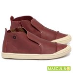 Laranja_Lima_Shoes_Sapatos_Masculinos___Tenis_Masculino___Cano_Alto_em_Couro_Vermelho_-_Codigo_-_156072_1